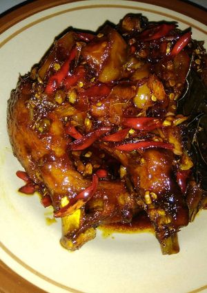 Foto resep Ayam kecap pedas