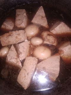 Foto resep Semur Kecap Tahu Telur #17