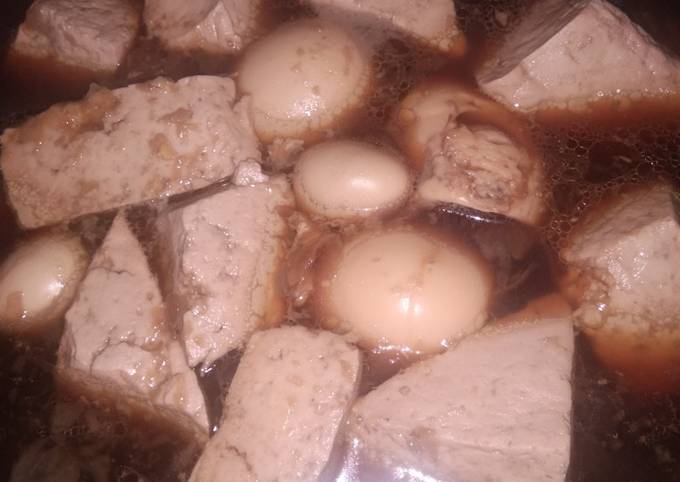 Semur Kecap Tahu Telur #23