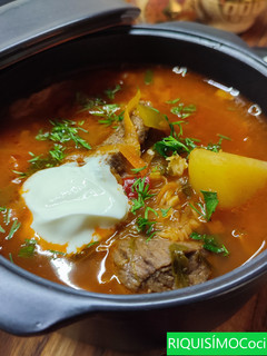 Una foto de La Receta Original De Sopa Borsch