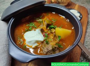 Foto principal de La Receta Original De Sopa Borsch