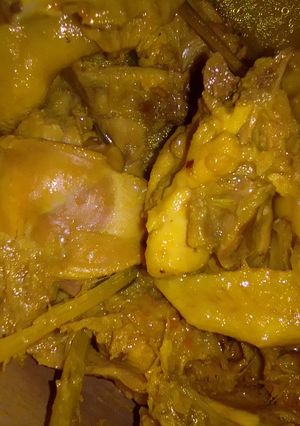 Foto resep Ayam kampung ungkep