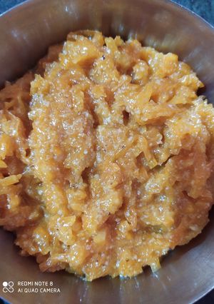 ગાજર નો હલવો (Gajar Halwa Recipe In Gujarati) રેસીપી મુખ્ય ફોટો