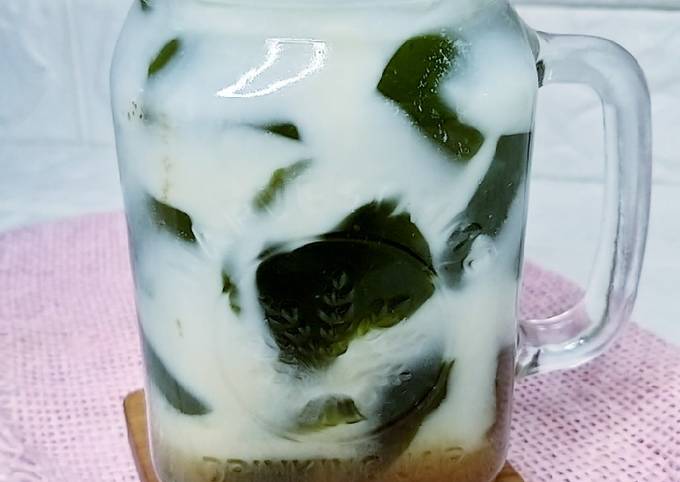 Bagaimana Membuat Es Cincau ala Abang-abang yang Sempurna