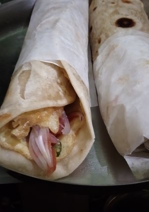এগ রোল (Egg Roll recipe in bengali) রেসিপির প্রধান ছবি