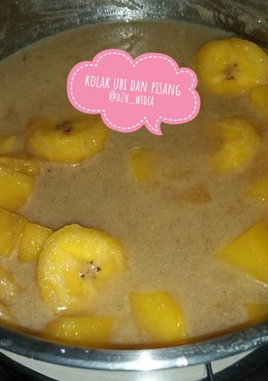 Foto resep Kolak Ubi Pisang