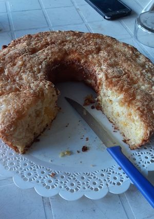 Una foto de Torta húmeda 2-2-2