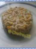 Ensalada de coditos y atún al Rey