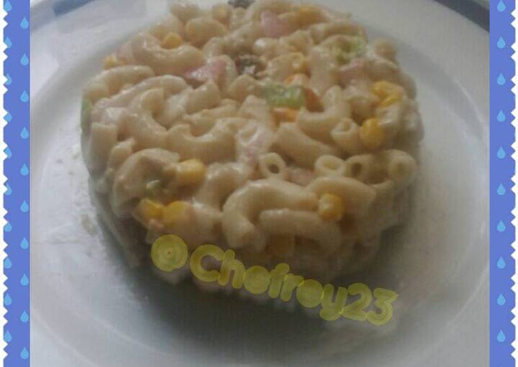 Ensalada de coditos con atun recetas