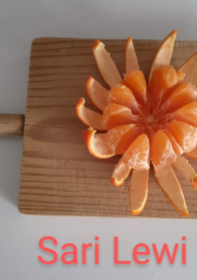 Una foto de Flor de mandarina (1 ingrediente)