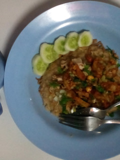 Foto resep Bubur Ayam Oatmeal-Bumbu Teriyaki