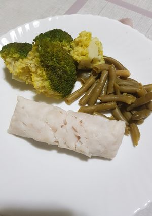 Foto principal de Merluza con verduras