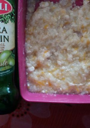Foto resep Mpasi 8m+ Tim sup Ayam tahu & wortel