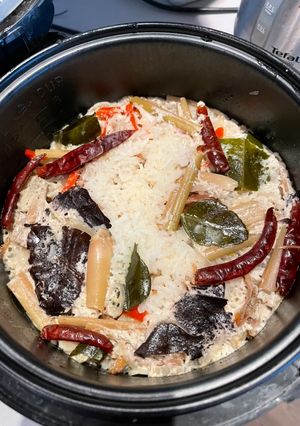 Foto resep Nasi Liwet magic com