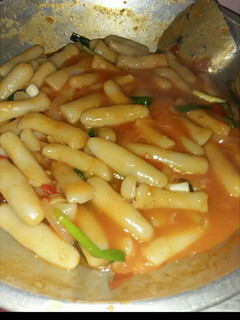 Foto resep Tteokbokki #1 (Kue beras korea)