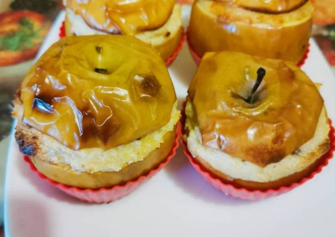 Запеченные яблоки. ПП перекус