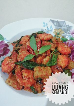 Foto resep Rica Tempe Udang Kemangi
