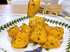 Gambar 👩‍🍳Oven Roasted Potatoes