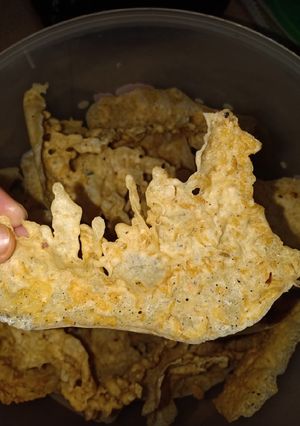 Foto resep Peyek rebon