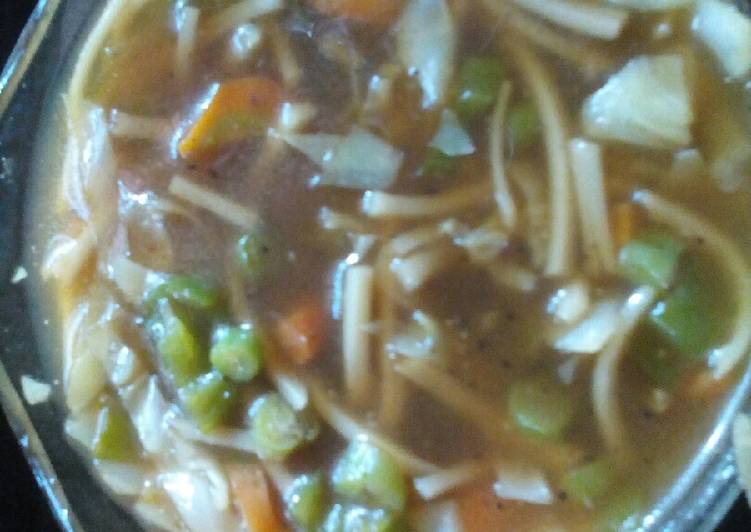 N_Noodles soup&ndash;