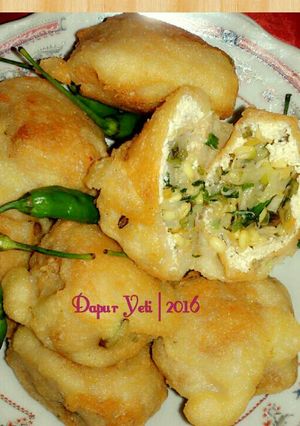 Foto resep Tahu Brontak (tahu isi sayur)