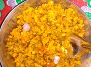 A picture of onion pulses