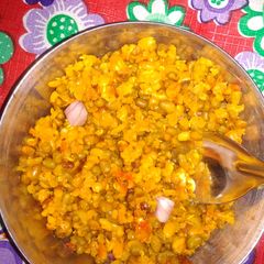 A picture of Dry pulse.