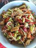 170. Tumis kulit melinjo