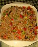 Ensalada de trigo