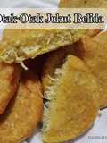 Otak-otak Jukut Belida (pipih) khas Kutai