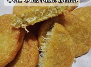 Foto resep Otak-otak Jukut Belida (pipih) khas Kutai
