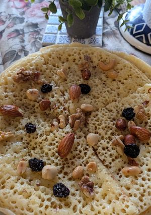 صورة لوصفة البغرير الجزائري 🇩🇿