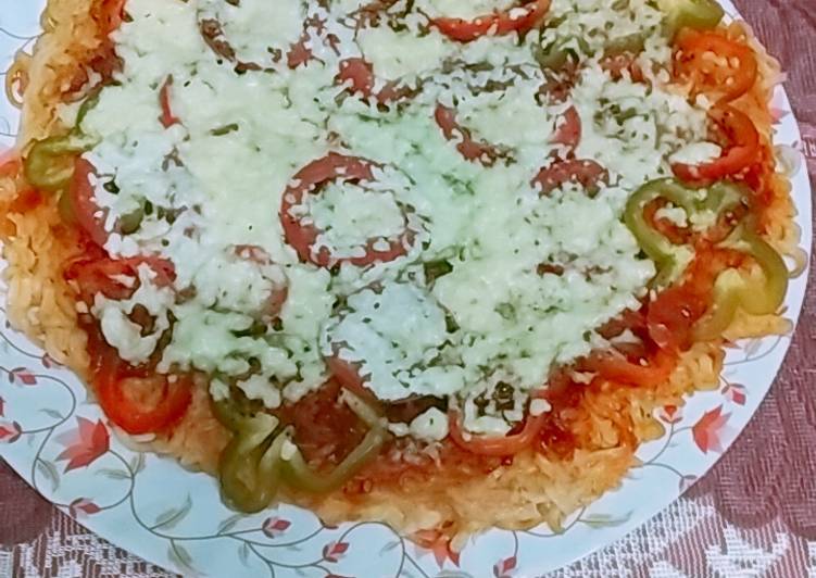 Simple Way to Make Award-winning Noodle&#39;s pizza