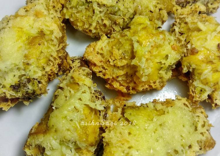 Resep Ayam Goreng Kriuk Keju (tanpa msg) #debm, Bisa Manjain Lidah