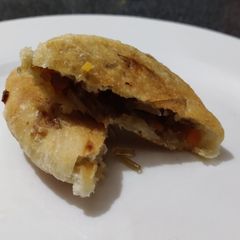 A picture of Hotteok.