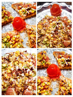 सूजी कॉर्न पिज़्ज़ा (sooji corn pizza recipe in Hindi) रेसिपी मुख्य फोटो