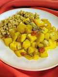 Courgettes au thym
