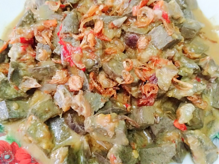 Resep Sambel ati sapi yang Enak