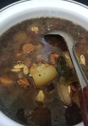 Foto resep Rawon Blonceng