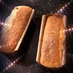 Una foto de Budín de vainilla y frutos secos