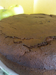 Una foto de Bizcocho bio de choco y plátano