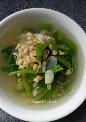 Foto resep Bening bayam bumbu cemplung
