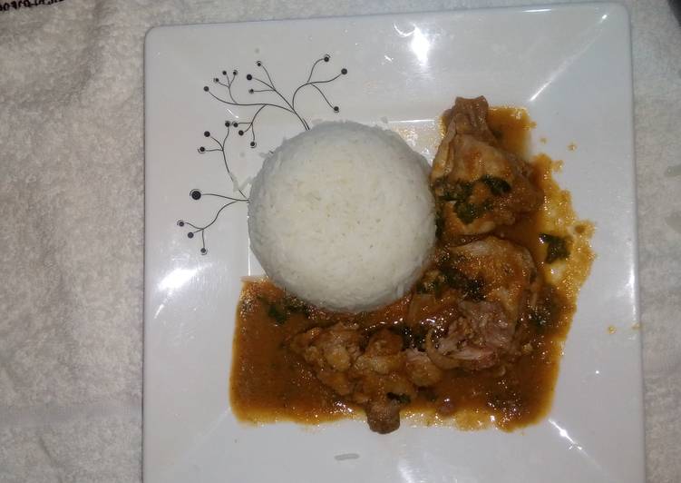 Rice chicken