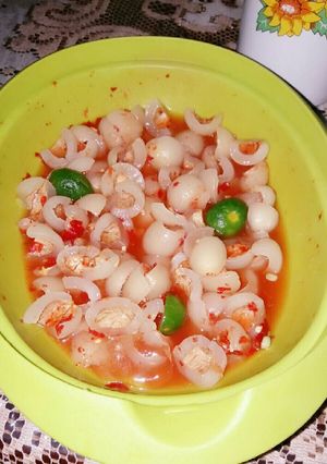 Foto resep Asinan rambutan