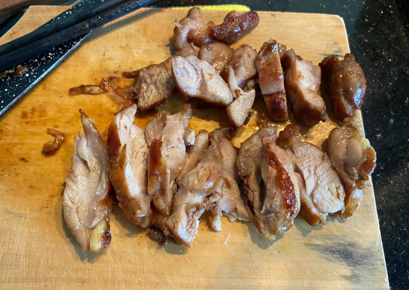 Ayam Bakar Simple Pake Teflon