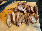 Gambar fillet paha ayam grill