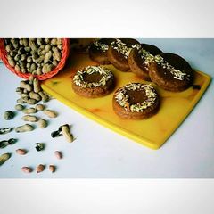 A picture of Moungphali ka halwa (popular in Punjabi).