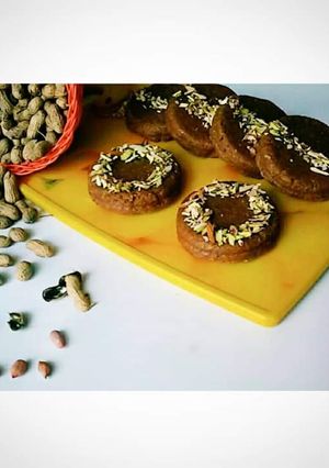 A picture of Moungphali ka halwa (popular in Punjabi).