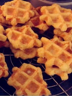 Une photo de Mini gaufres de Liège