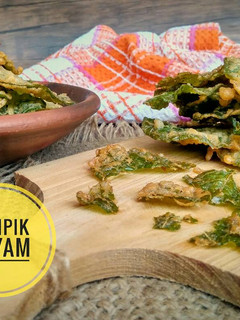 Foto resep Keripik Bayam